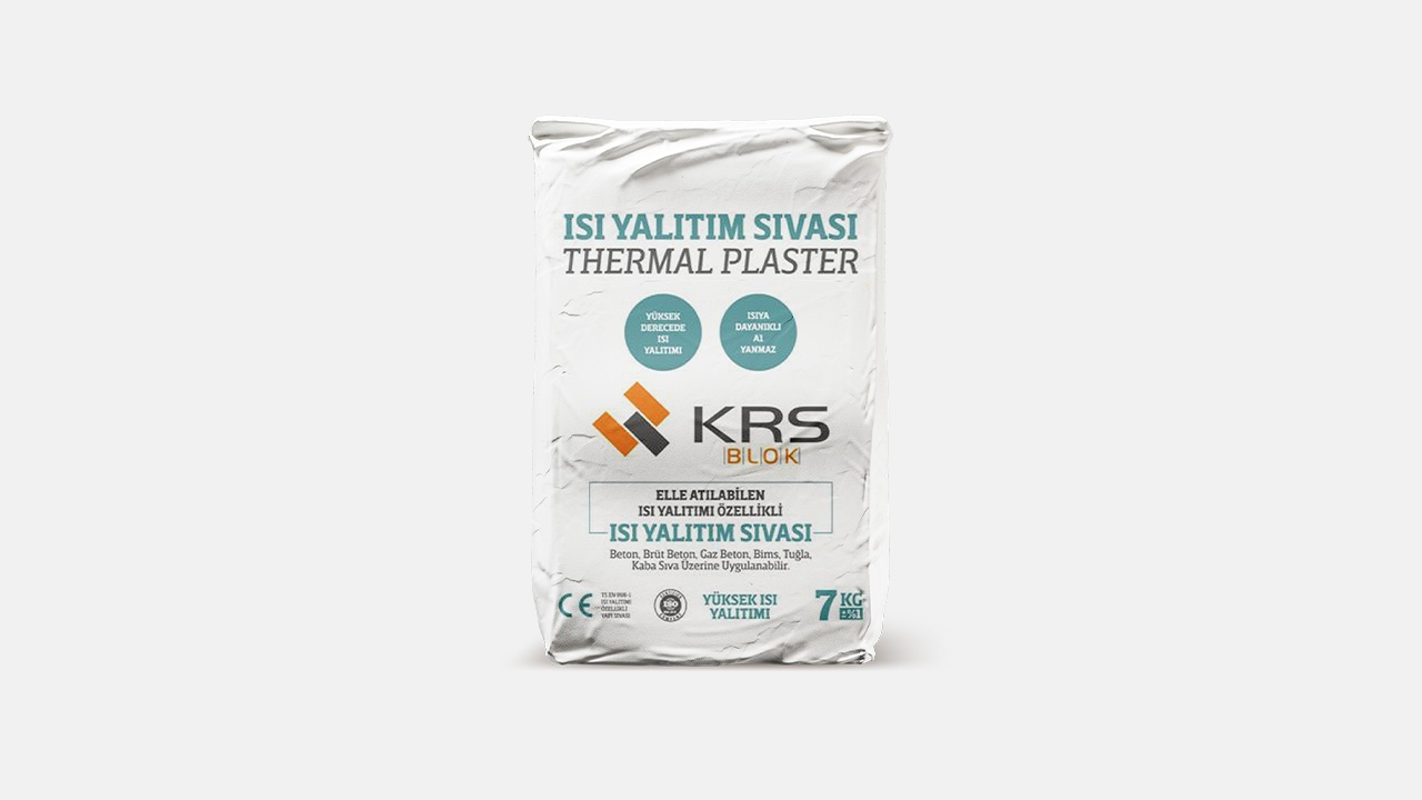 Thermal Plaster