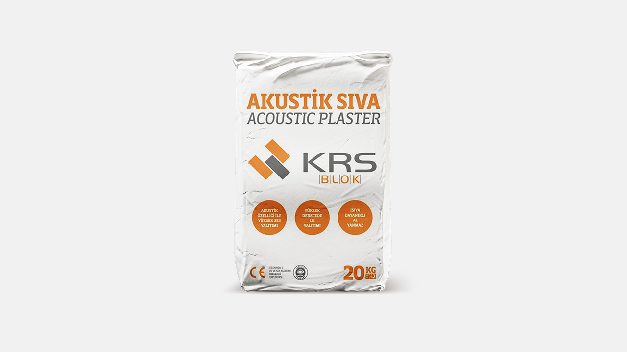 Acoustic Plaster